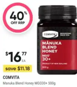 Healthy Life Manuka blend honey offer