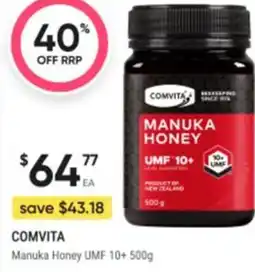Manuka honey umf 10