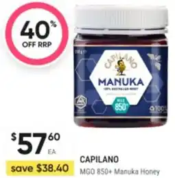 Mgo 850+ manuka honey