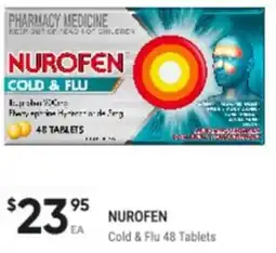 Healthy Life Nurofen cold & flu offer