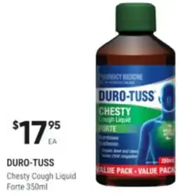 Chesty cough liquid forte