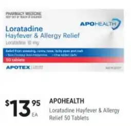 Healthy Life Loratadine hayfever & allergy relief offer