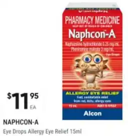 Eye drops allergy eye relief
