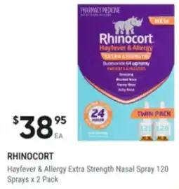 Healthy Life Hayfever & allergy extra strength nasal spray offer