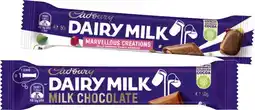IGA Cadbury Medium Bar 30‑55g Selected Varieties offer