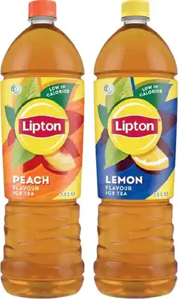 IGA Lipton Ice Tea 1.5 Litre Selected Varieties offer
