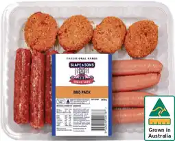 Slape & Sons BBQ Pack 800g