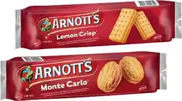 IGA Arnott’s Cream Biscuits 200‑250g Selected Varieties offer