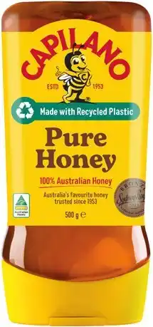 IGA Capilano 100% Australian Pure Honey 500g offer