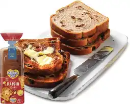 IGA Mighty Soft Raisin Toast 600g offer