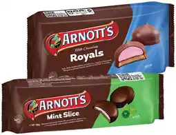 IGA Arnott’s Chocolate Biscuits 160‑250g Selected Varieties offer