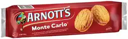 IGA Arnott’s Cream Biscuits 200‑250g or Treatles 90g Selected Varieties offer