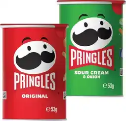 IGA Pringles Chips 53g Selected Varieties offer