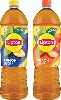 IGA Lipton Ice Tea 1.5 Litre Selected Varieties offer