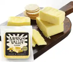 IGA Mersey Valley Cheddar Cheese 235g Selected Varieties offer