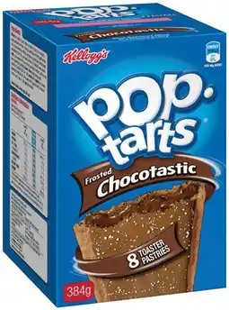 IGA Kellogg’s Pop Tarts 384g Selected Varieties offer