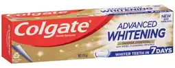 IGA Colgate MaxFresh or Advanced Whitening Toothpaste 115g Selected Varieties offer