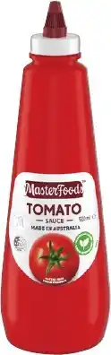 IGA MasterFoods Tomato or Barbecue Squeezy Sauce 920mL offer