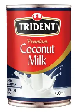IGA Trident Premium Coconut Milk or Cream 400mL offer