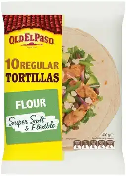 IGA Old El Paso Tortillas Regular 10 Pack offer