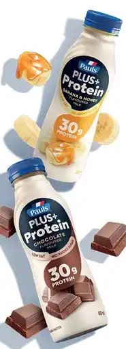 IGA NEW Pauls Plus Milk 400mL Selected Varieties offer