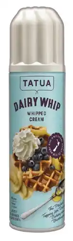 IGA Tatua Dairy Whip Whipped Cream or Mousse 250g Selected Varieties offer