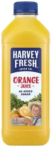 IGA Harvey Fresh Real Orange Juice 1 Litre offer