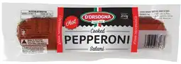 IGA D’Orsogna Pepperoni or Csabai 250g offer