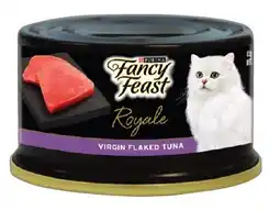 IGA Fancy Feast Royale Wet Cat Food 85g Selected Varieties offer
