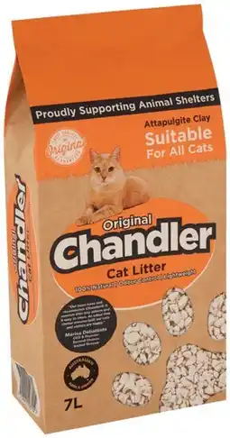 IGA Chandler Original Cat Litter 7 Litre offer