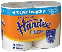 IGA Handee Ultra Triple Length or Pro Double Length 2 Pack offer