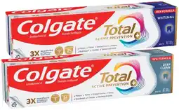 IGA Colgate Total Premium Toothpaste 200g Selected Varieties offer