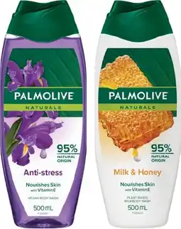 IGA Palmolive Naturals Body Wash 450-500mL Selected Varieties offer