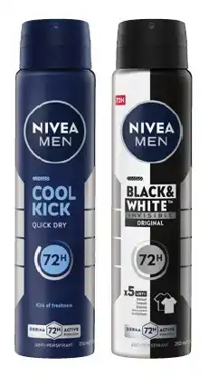 IGA Nivea Anti‑perspirant Deodorant 250mL Selected Varieties offer