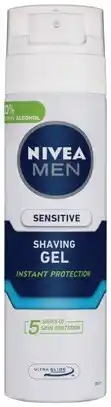 IGA Nivea Men Shaving Gel 200mL Selected Varieties offer