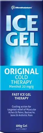 IGA Mentholatum Ice Gel 100g offer
