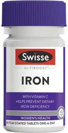 IGA Swisse Ultiboost Iron 30 Pack offer