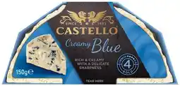 IGA Castello Creamy Blue or White Cheese 150g offer