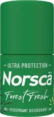 IGA Norsca Forest Fresh Ultra Protection Anti-perspirant Deodorant 50mL offer