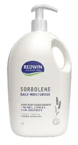 IGA Redwin Sorbolene Daily Moisturiser 1.1 Litre offer
