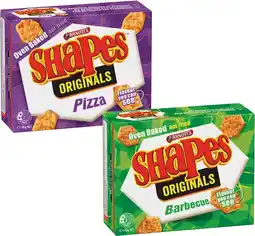 IGA Arnott’s Shapes 130‑190g Selected Varieties offer