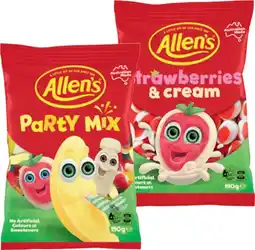 IGA Allen’s Medium Bag 140‑200g Selected Varieties offer
