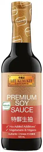 IGA Lee Kum Kee Premium Soy Sauce 500mL offer