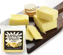 IGA Mersey Valley Vintage Cheddar Cheese 235g Selected Varieties offer