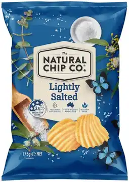 IGA The Natural Chip Co. Chips 150‑175g Selected Varieties offer