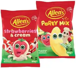 IGA Allen’s Medium Bag 140‑200g Selected Varieties offer