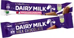 IGA Cadbury Medium Bars 30‑55g Selected Varieties offer