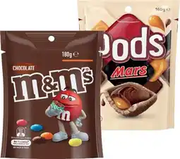 IGA M&M’s, Pods or Maltesers offer
