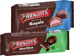 IGA Arnott’s Chocolate Biscuits 160-200g Selected Varieties offer