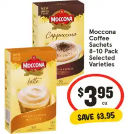 IGA Coffee Sachets offer
